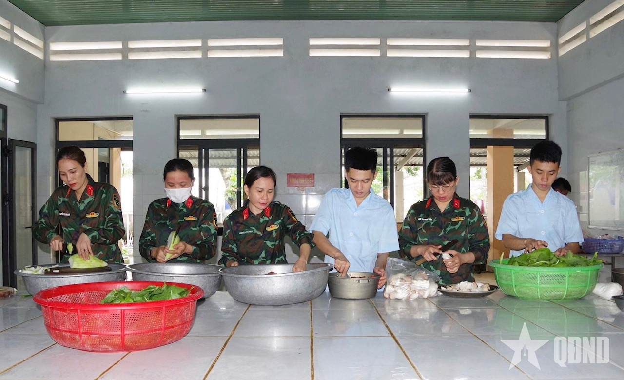 Những “bóng hồng” tiếp lửa Chiến dịch “Quang Trung thần tốc”